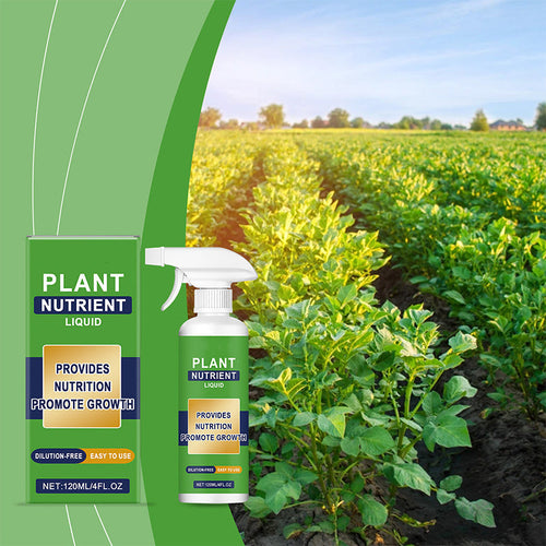 🌿 Plant Nutrient Liquid Spray – Ready-to-Use Foliar Feed for Stronger, Healthier Growth 🌱