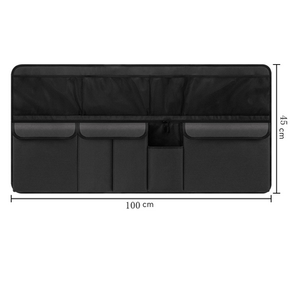 📢📢40% OFF !! ⏰ Car Trunk Storage Bag, Hanging Organiser – Large Capacity, Space-Saving & Durable Oxford Fabric🚗