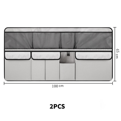 📢📢40% OFF !! ⏰ Car Trunk Storage Bag, Hanging Organiser – Large Capacity, Space-Saving & Durable Oxford Fabric🚗