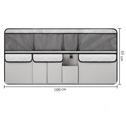 📢📢40% OFF !! ⏰ Car Trunk Storage Bag, Hanging Organiser – Large Capacity, Space-Saving & Durable Oxford Fabric🚗