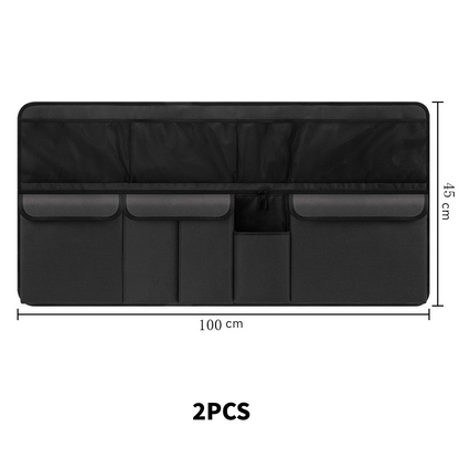 📢📢40% OFF !! ⏰ Car Trunk Storage Bag, Hanging Organiser – Large Capacity, Space-Saving & Durable Oxford Fabric🚗