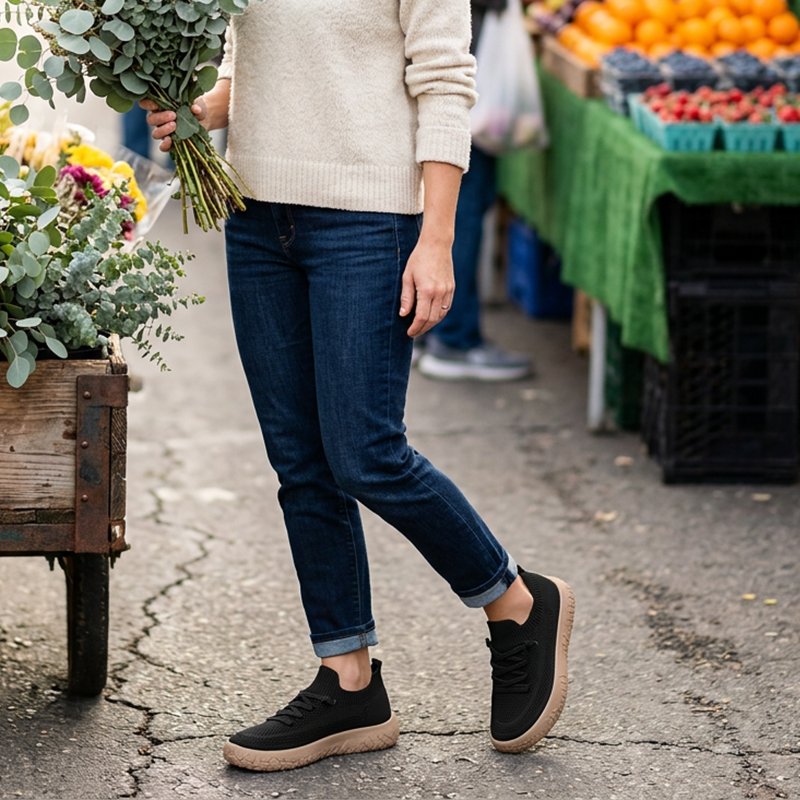 Women's Lightweight Breathable Mesh Trainers 👟 Featherlight Steps, Cool All Day – Your Go-Anywhere Summer Shoe ✨