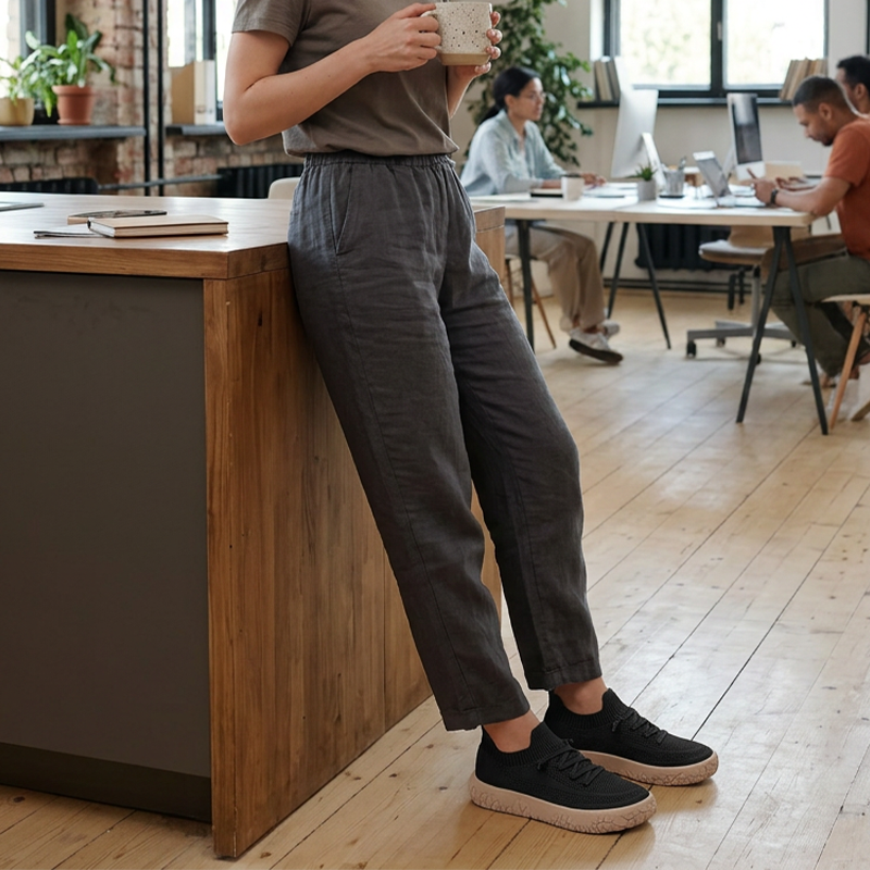 Women's Lightweight Breathable Mesh Trainers 👟 Featherlight Steps, Cool All Day – Your Go-Anywhere Summer Shoe ✨