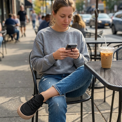 Women's Lightweight Breathable Mesh Trainers 👟 Featherlight Steps, Cool All Day – Your Go-Anywhere Summer Shoe ✨