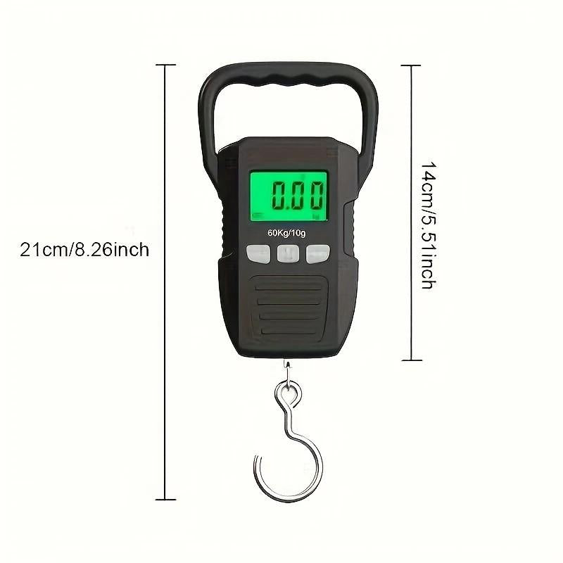 ⏰Digital Handheld Luggage Scale