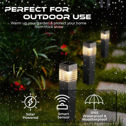 ☀️ 50% OFF NOW! 💡 Solar-Powered De-Icing Light – Smart Temperature Sensor, Eco-Friendly, Wireless & Weatherproof – Melts Snow Up to 5 Meters 🌨️