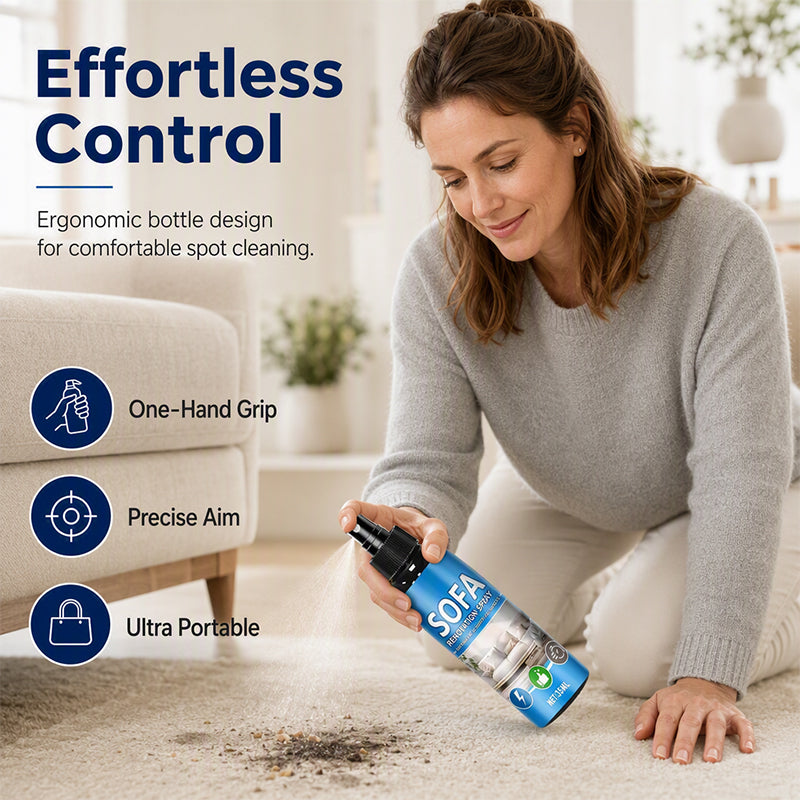 Effortless Control for Spot Cleaning