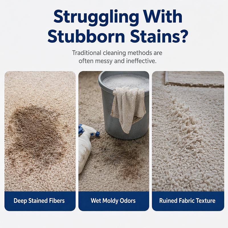 For Stubborn Everyday Fabric Messes