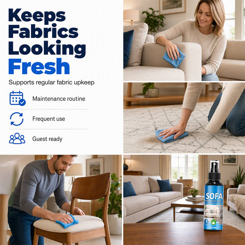Refresh Fabrics Without the Hassle