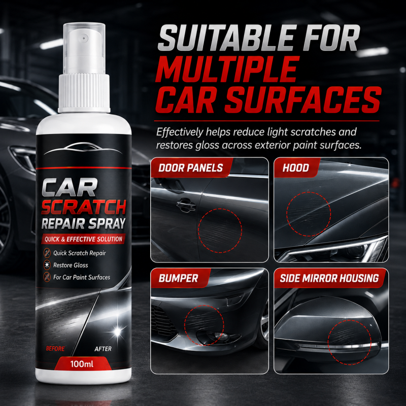 Suitable car surfaces