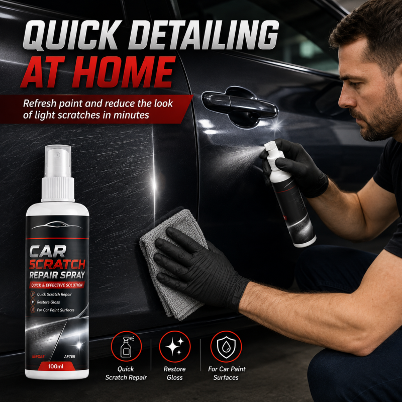 Quick detailing at home