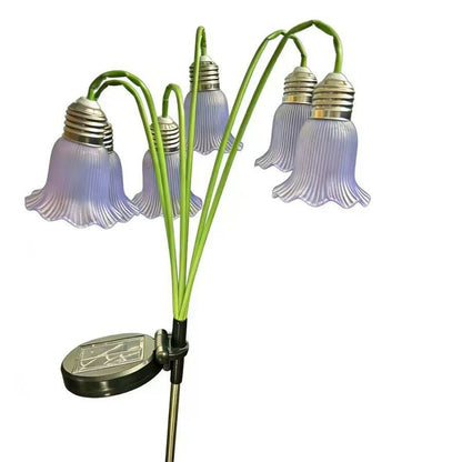 Solar Flower Lights Outdoor Garden Decorations