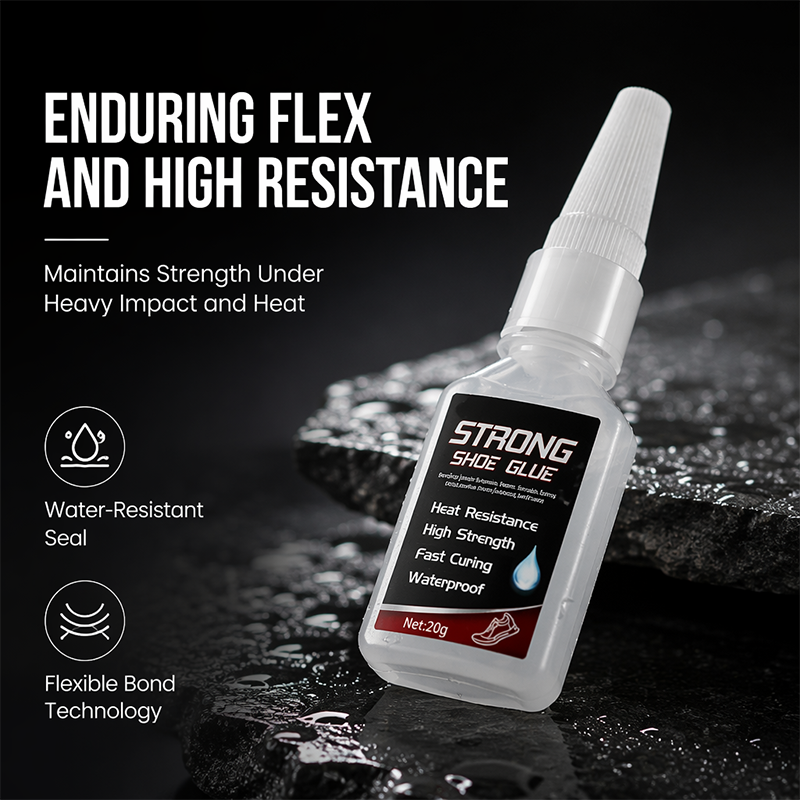 👟 Shoe Sole Repair Glue – Flexible Water-Resistant Footwear Adhesive