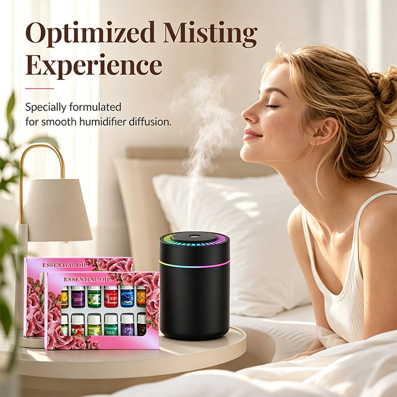 🔥50% Off！🎁🌺The fresh scent lifts your mood！🌷12-Pack Water Soluble Essential Oils Set
