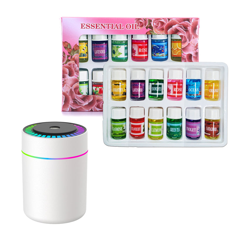 🔥50% Off！🎁🌺The fresh scent lifts your mood！🌷12-Pack Water Soluble Essential Oils Set