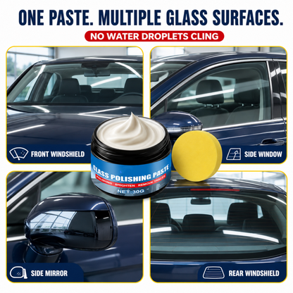 🚗 Car Glass Oil Film Remover – Windshield Cleaner & Water-Repellent Care