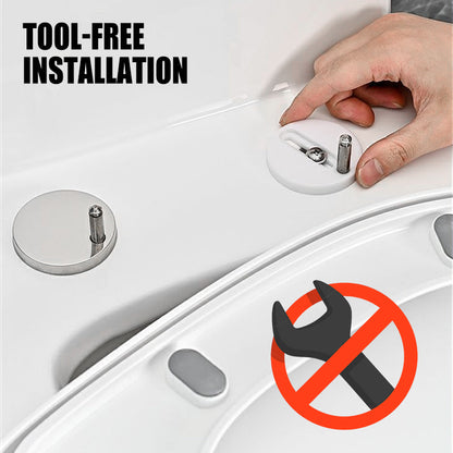 🚽 Universal Toilet Seat Mounting Bolts – Secure Top-Fix Replacement Kit for Easy Installation🔩