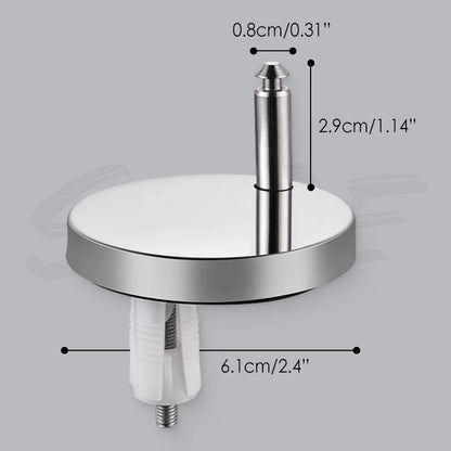 🚽 Universal Toilet Seat Mounting Bolts – Secure Top-Fix Replacement Kit for Easy Installation🔩