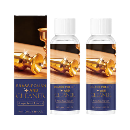 ✨ Brass & Copper Polish Cleaner – Tarnish & Oxidation Care