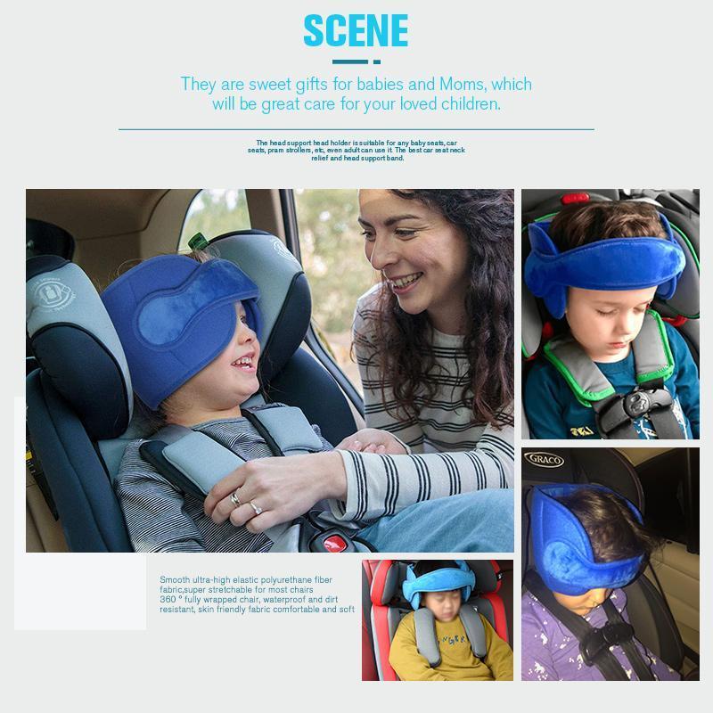 📢📢50% OFF !! ⏰Car Sleeping Head Support Band