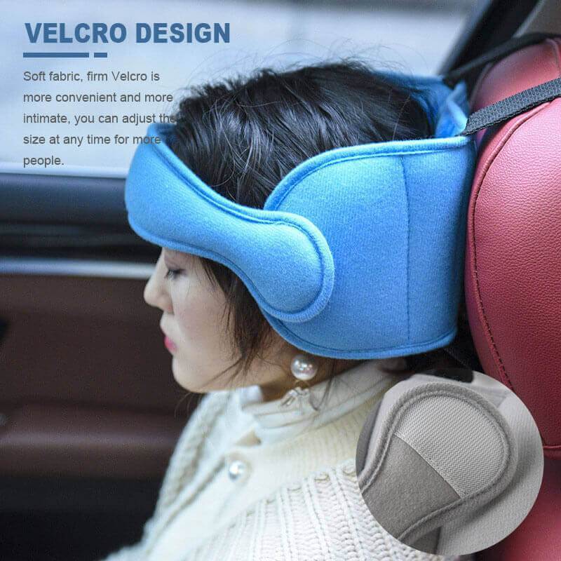 📢📢50% OFF !! ⏰Car Sleeping Head Support Band