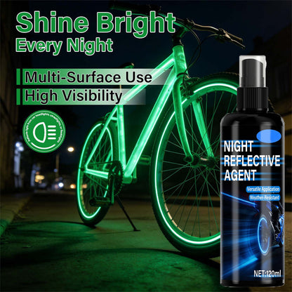 Multipurpose Night Reflective Spray