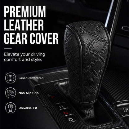 ⏰Breathable Universal Car Gear Shift Knob Cover