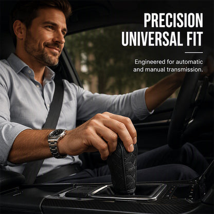 ⏰Breathable Universal Car Gear Shift Knob Cover