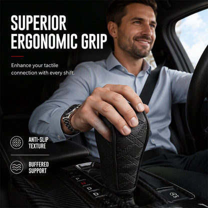 ⏰Breathable Universal Car Gear Shift Knob Cover