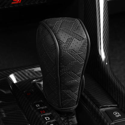 ⏰Breathable Universal Car Gear Shift Knob Cover