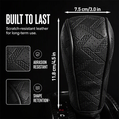 ⏰Breathable Universal Car Gear Shift Knob Cover