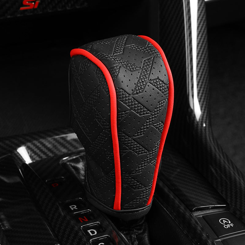 ⏰Breathable Universal Car Gear Shift Knob Cover