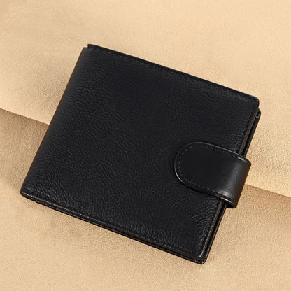 Men's Vintage RFID Blocking Wallet