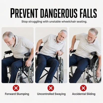 ⏰Wheelchair Safety Seatbelt for Elderly