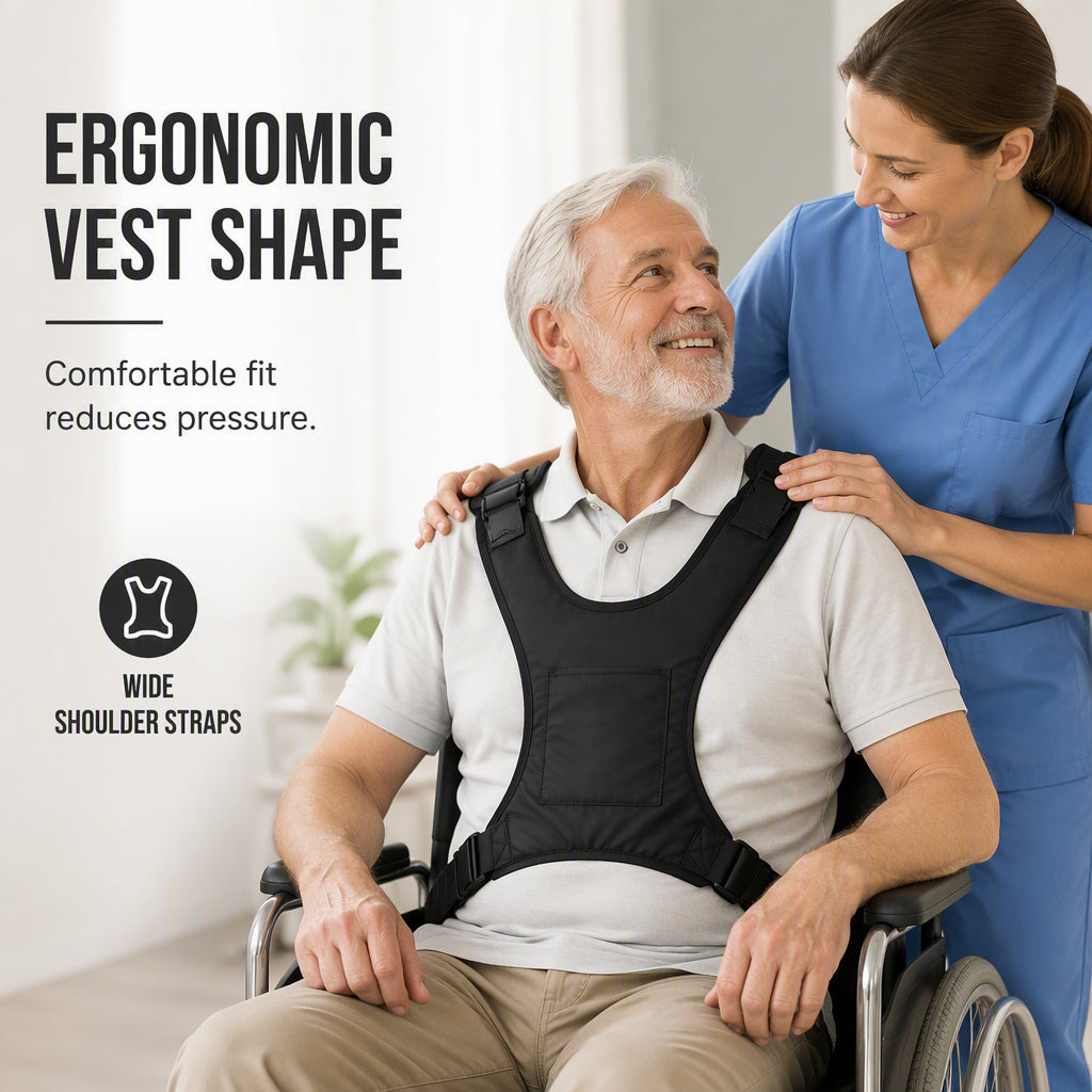 ⏰Wheelchair Safety Seatbelt for Elderly
