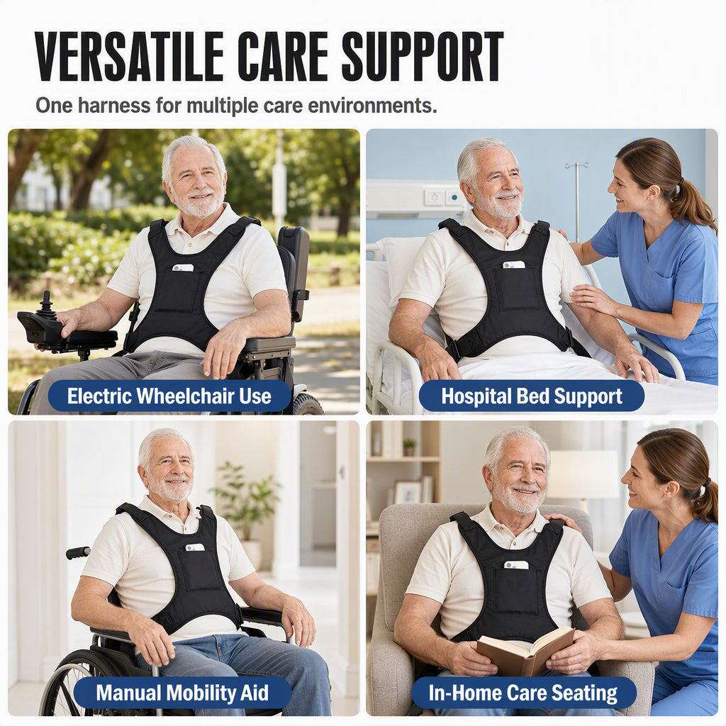 ⏰Wheelchair Safety Seatbelt for Elderly