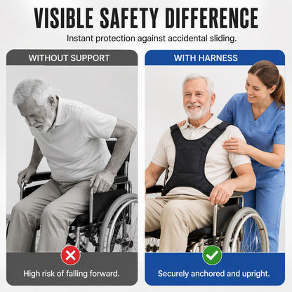 ⏰Wheelchair Safety Seatbelt for Elderly