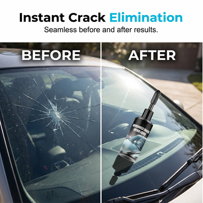 🔧50% OFF NOW! Professional Windshield Crack Repair Kit‑UV Resin DIY Car Glass Repair Set, Fix Chips & Cracks on Auto Windshield at Home