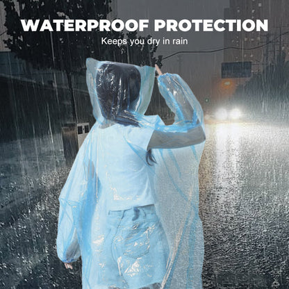 🌧️49% OFF NOW! Pocket‑Size Disposable Raincoat for Unexpected Showers, Compact Ball‑Packaged Waterproof Emergency Poncho, One‑Size‑Fits‑All Lightweight Rain Protection for Travel, Hiking & Outdoor Events