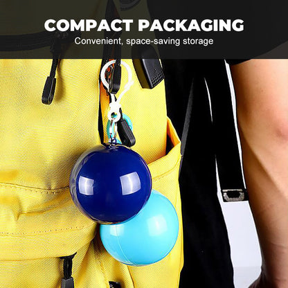 🌧️49% OFF NOW! Pocket‑Size Disposable Raincoat for Unexpected Showers, Compact Ball‑Packaged Waterproof Emergency Poncho, One‑Size‑Fits‑All Lightweight Rain Protection for Travel, Hiking & Outdoor Events
