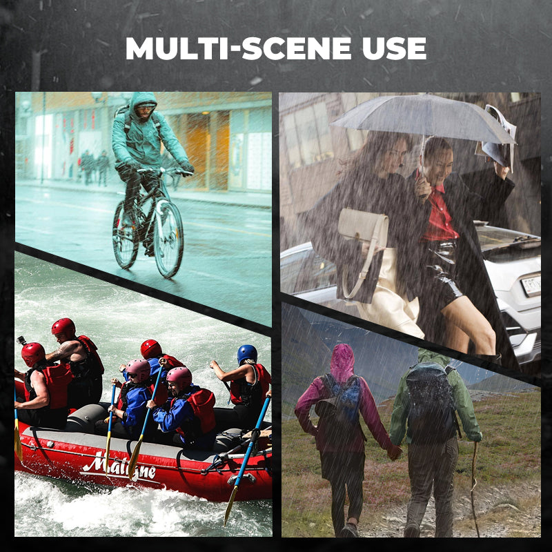 🌧️49% OFF NOW! Pocket‑Size Disposable Raincoat for Unexpected Showers, Compact Ball‑Packaged Waterproof Emergency Poncho, One‑Size‑Fits‑All Lightweight Rain Protection for Travel, Hiking & Outdoor Events