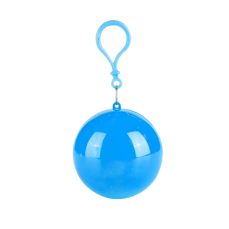🌧️49% OFF NOW! Pocket‑Size Disposable Raincoat for Unexpected Showers, Compact Ball‑Packaged Waterproof Emergency Poncho, One‑Size‑Fits‑All Lightweight Rain Protection for Travel, Hiking & Outdoor Events