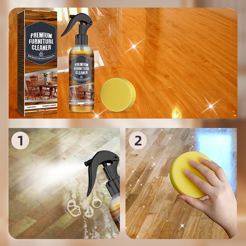 ✨ Restore the Shine! Decontamination & Brightening Furniture Cleaner (120ml) 🌿