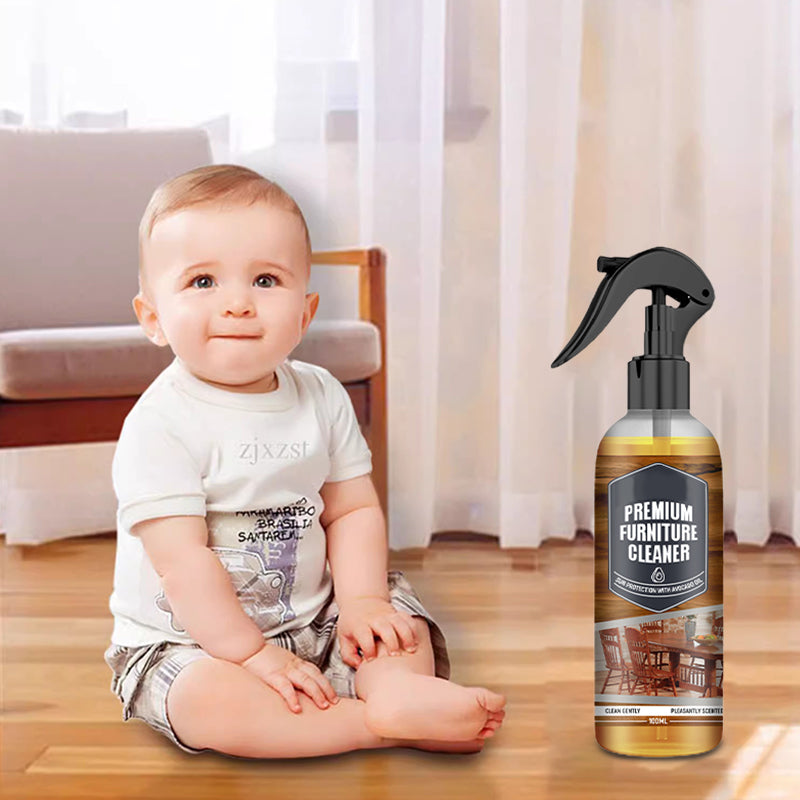 ✨ Restore the Shine! Decontamination & Brightening Furniture Cleaner (120ml) 🌿