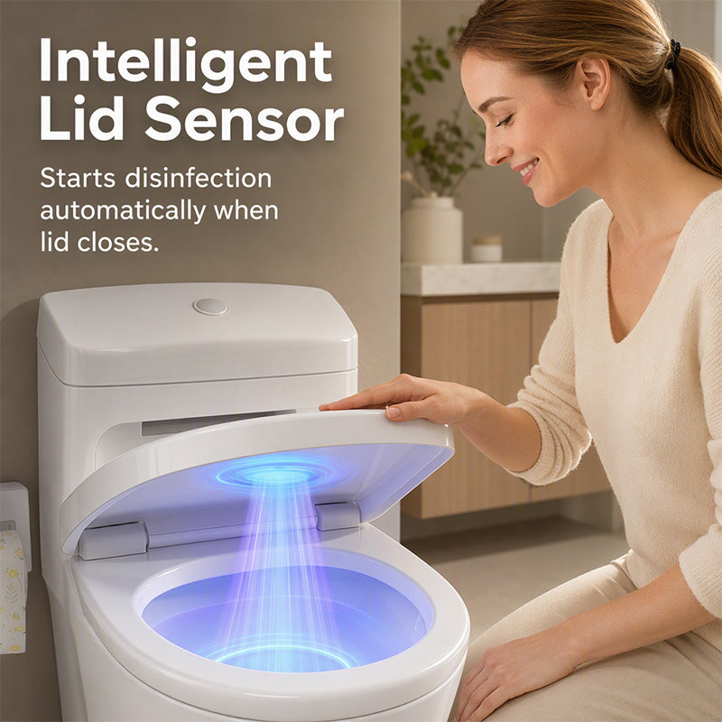 🔥Last Day 49% OFF🔥Smart UVC Toilet Sterilizer Light