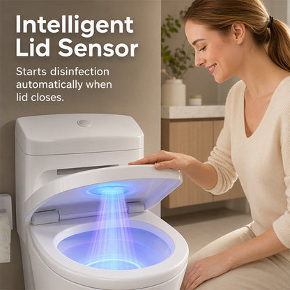 🔥Last Day 49% OFF🔥Smart UVC Toilet Sterilizer Light