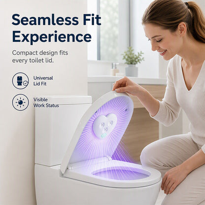 🔥Last Day 49% OFF🔥Smart UVC Toilet Sterilizer Light