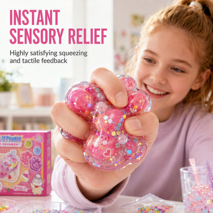 🧊 LIMITED‑TIME 50% OFF! ✨ DIY Fried Ice Squishy Toy Kit – Creative, Sensory‑relief, All‑in‑one 🎨