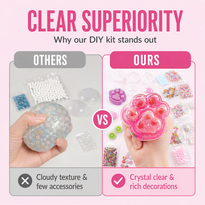 🧊 LIMITED‑TIME 50% OFF! ✨ DIY Fried Ice Squishy Toy Kit – Creative, Sensory‑relief, All‑in‑one 🎨
