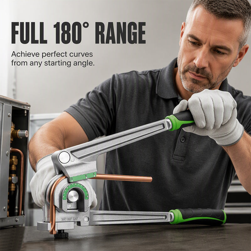 ⏰ 3‑in‑1 Manual Tubing Bender